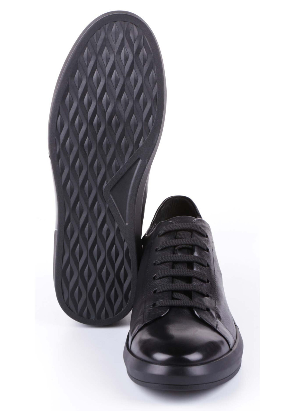 Черные демисезонные мужские кроссовки 19999 Marco Pinotti