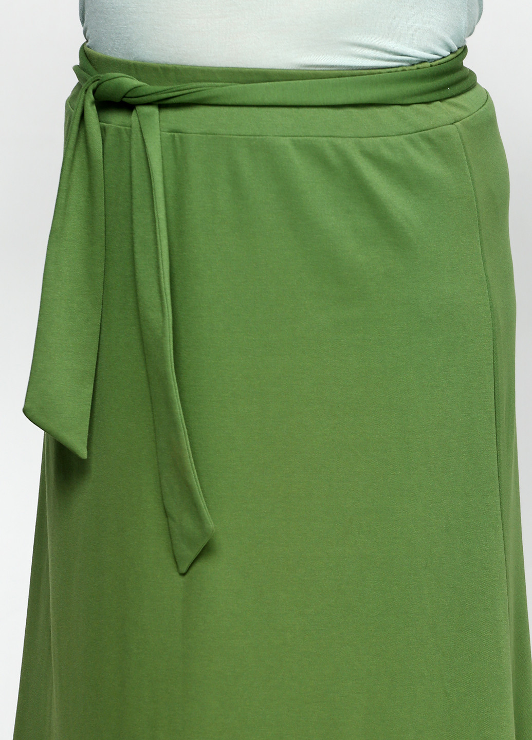 Зеленая кэжуал юбка Nanka клешированная