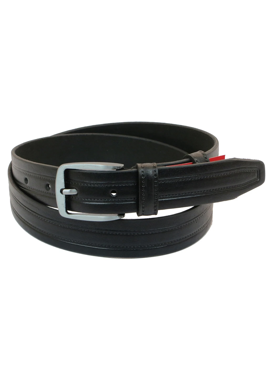 Мужской кожаный ремень 110-130х3,3 см Skipper (252412376)