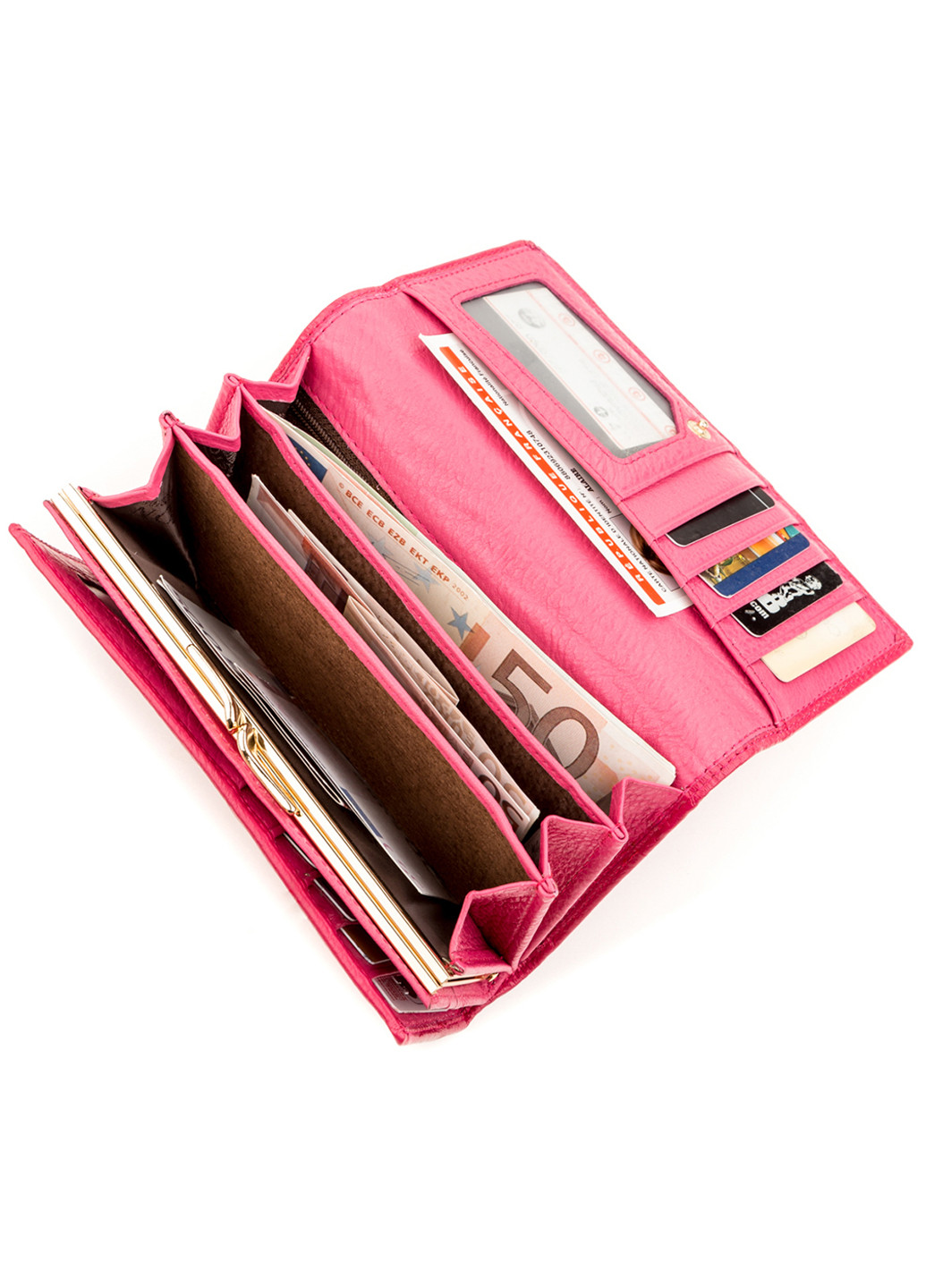 Женский кожаный кошелек 17,5х10х3,5 см BOSTON (252131791)