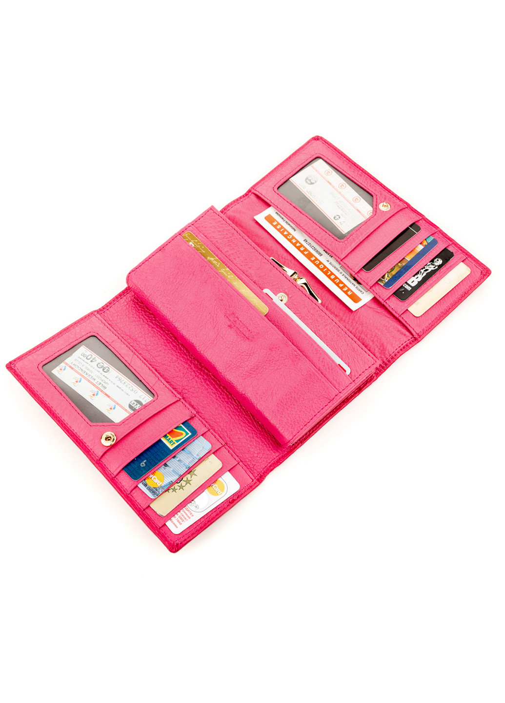 Женский кожаный кошелек 17,5х10х3,5 см BOSTON (252131791)