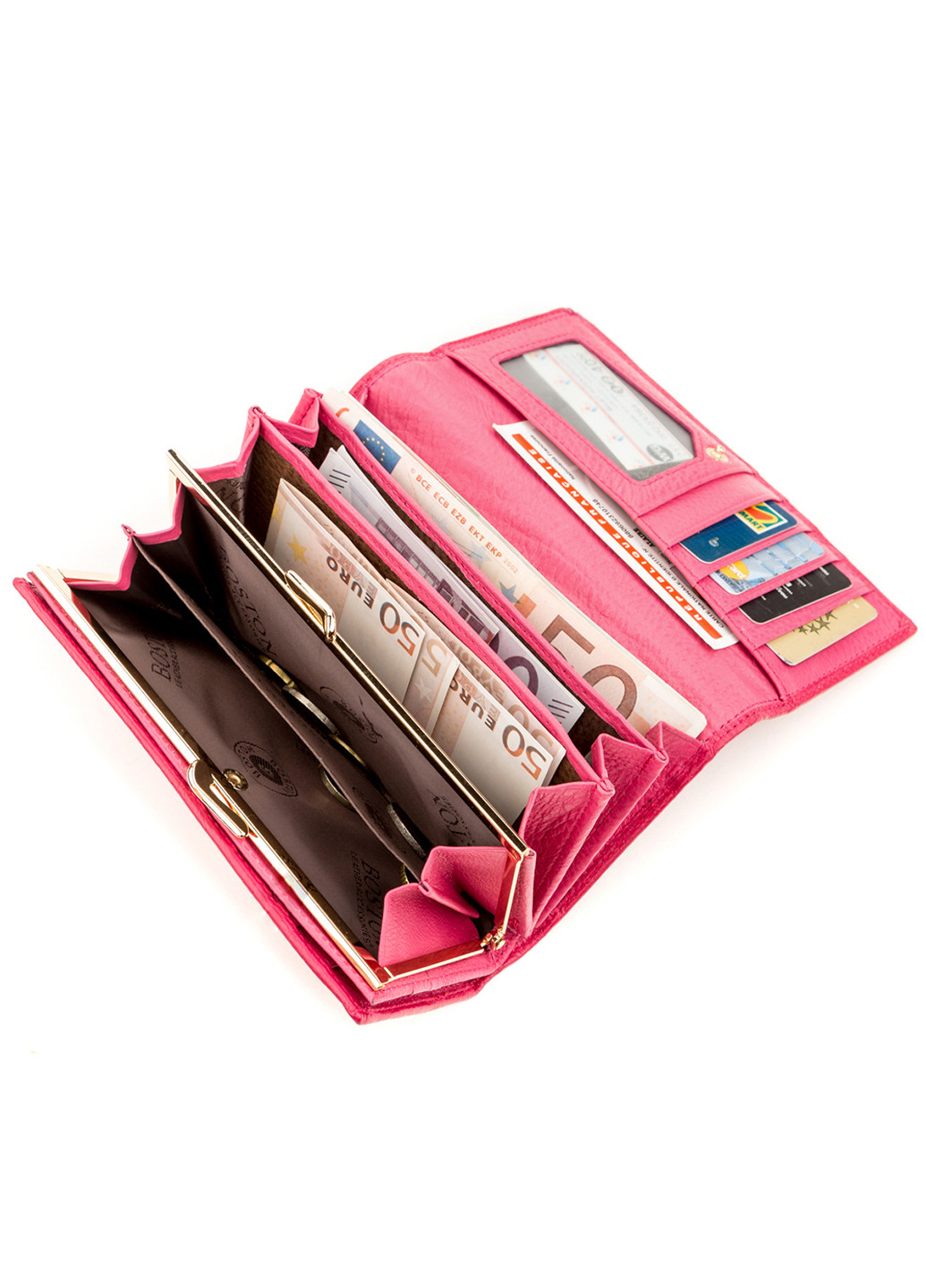 Женский кожаный кошелек 17,5х10х3,5 см BOSTON (252131791)