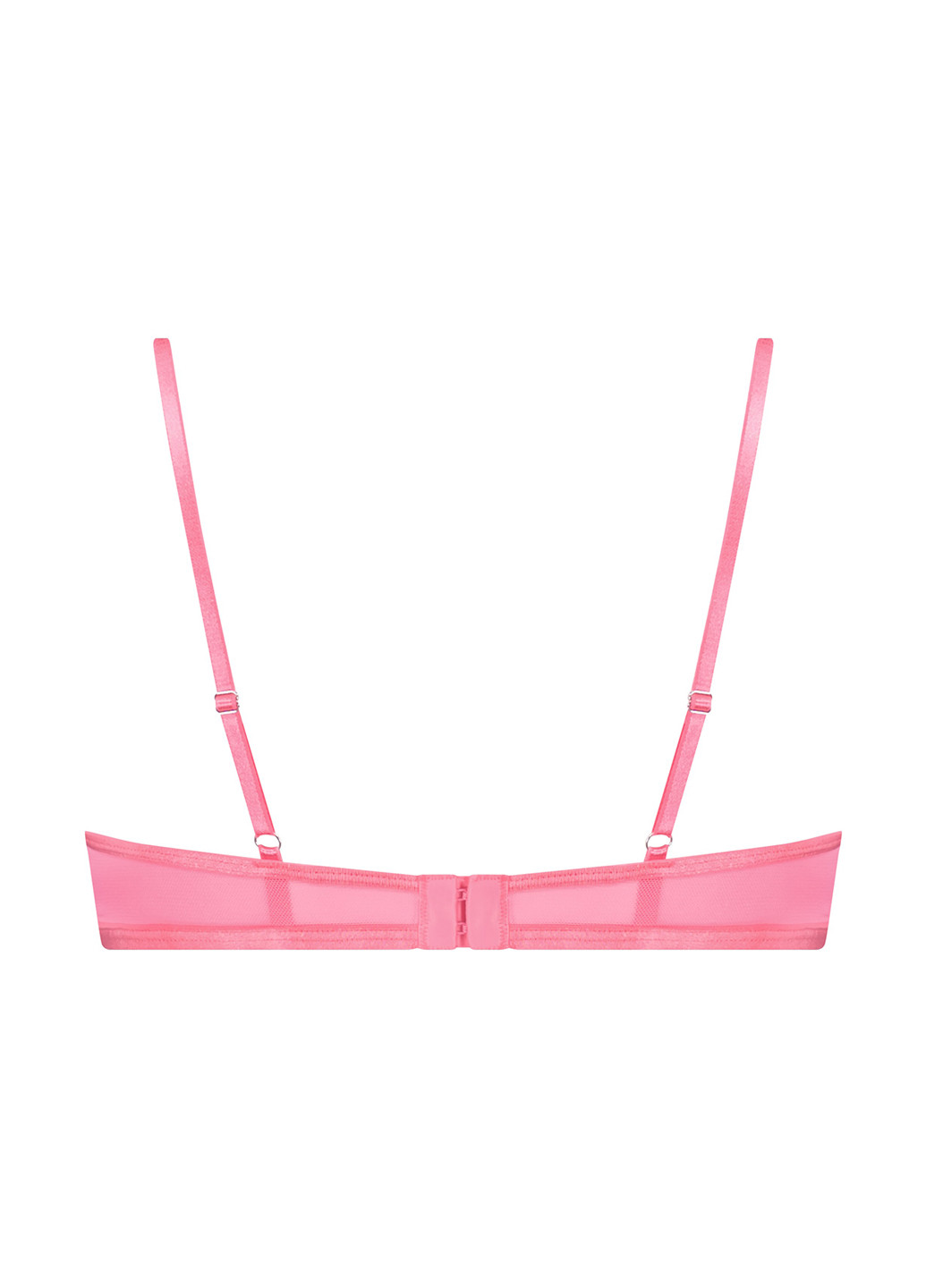 Розовый бюстгальтер Hunkemoller с косточками полиамид