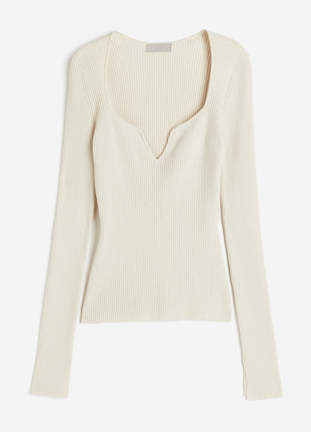 Светло-бежевый демисезонный джемпер джемпер H&M