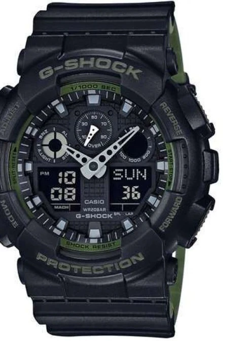 Годинники наручні GA-100L-1AER спортивні Casio G-Shock (229044938)