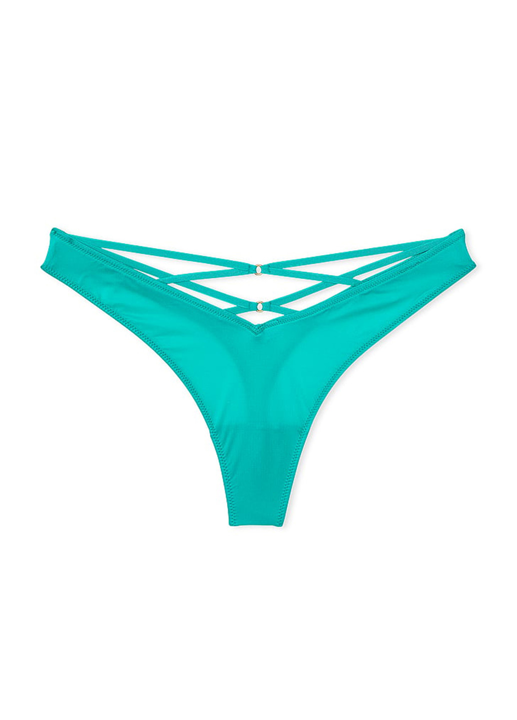 Бирюзовый демисезонный комплект (бюстгальтер, трусики) Victoria's Secret