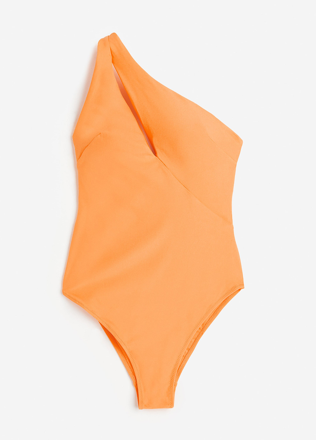 Желтый летний купальник слитный H&M