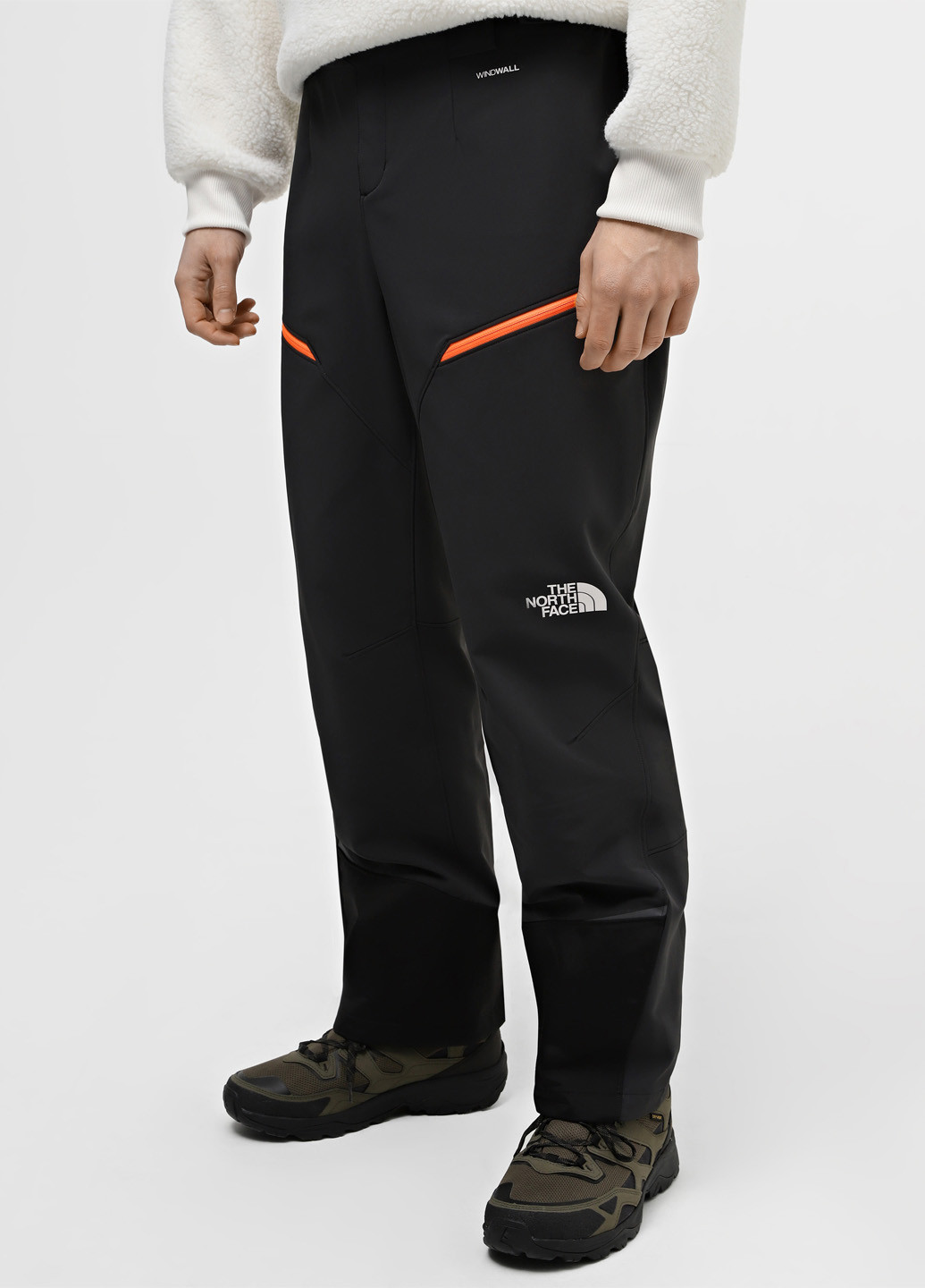 Черные кэжуал демисезонные брюки The North Face