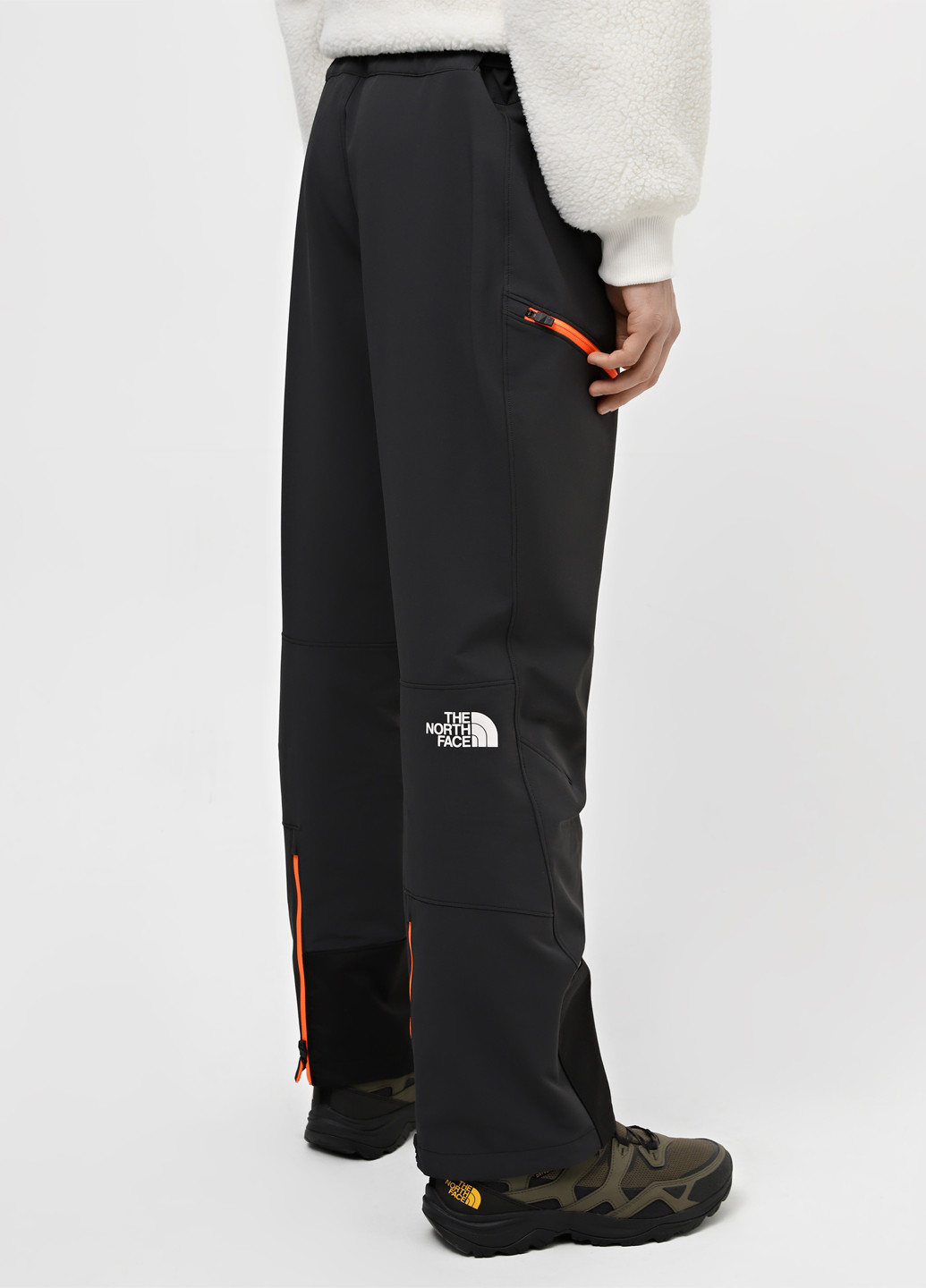 Черные кэжуал демисезонные брюки The North Face