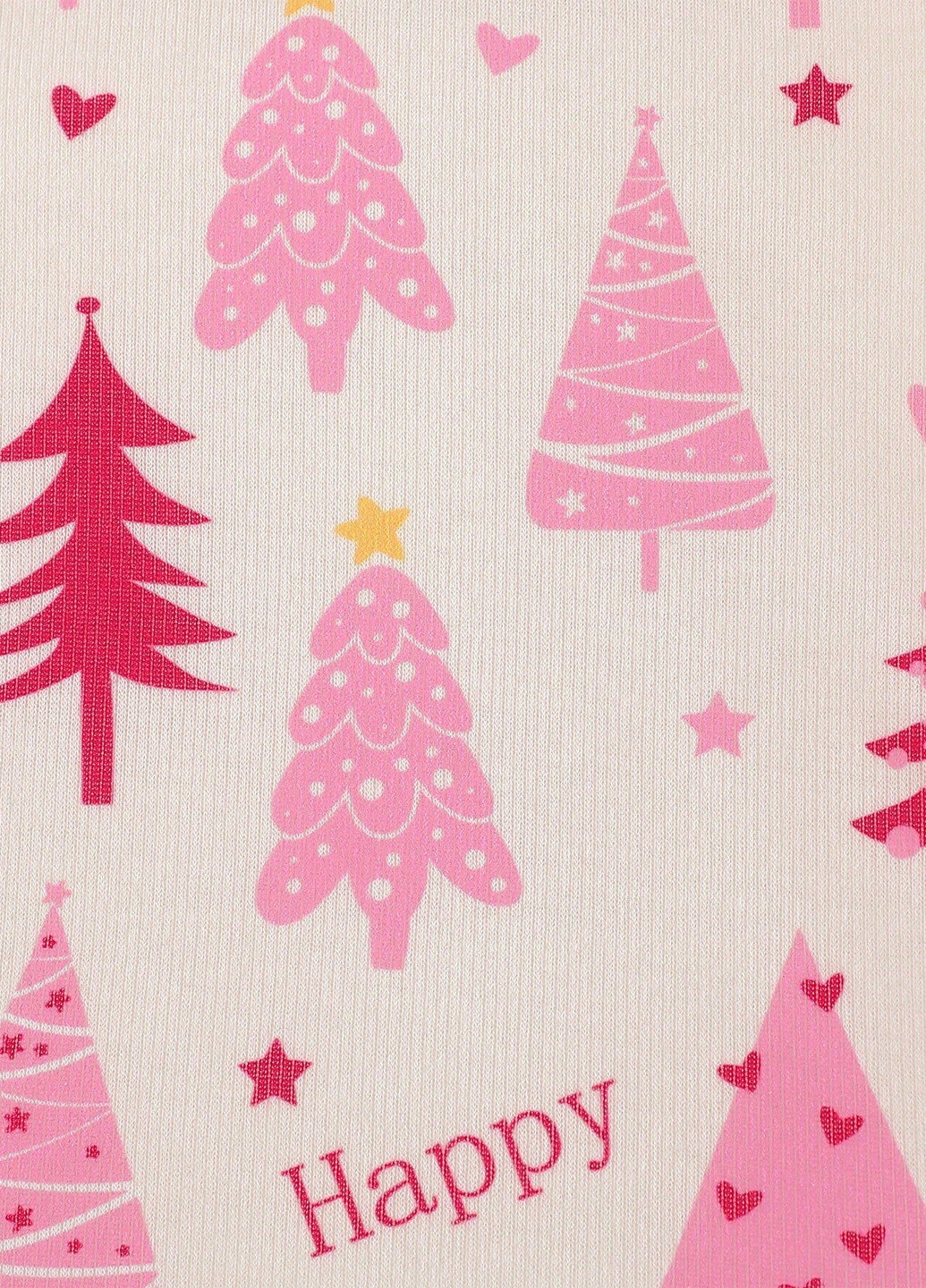 Комбинированная всесезон пижама (лонгслив, брюки) лонгслив + брюки SHEIN