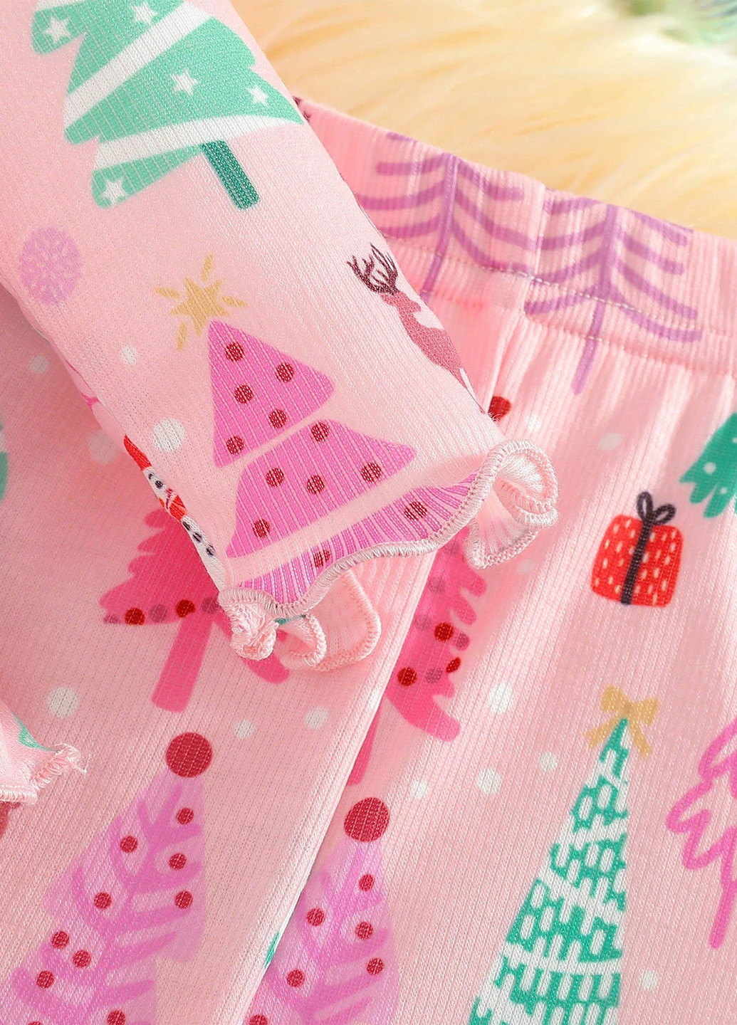 Комбинированная всесезон пижама (лонгслив, брюки) лонгслив + брюки SHEIN