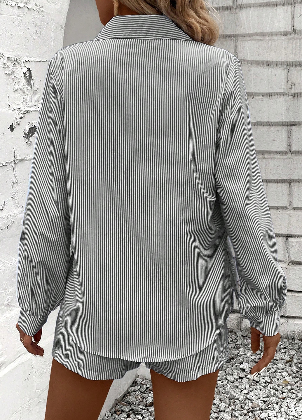 Костюм (рубашка, шорты) SHEIN (367042291)