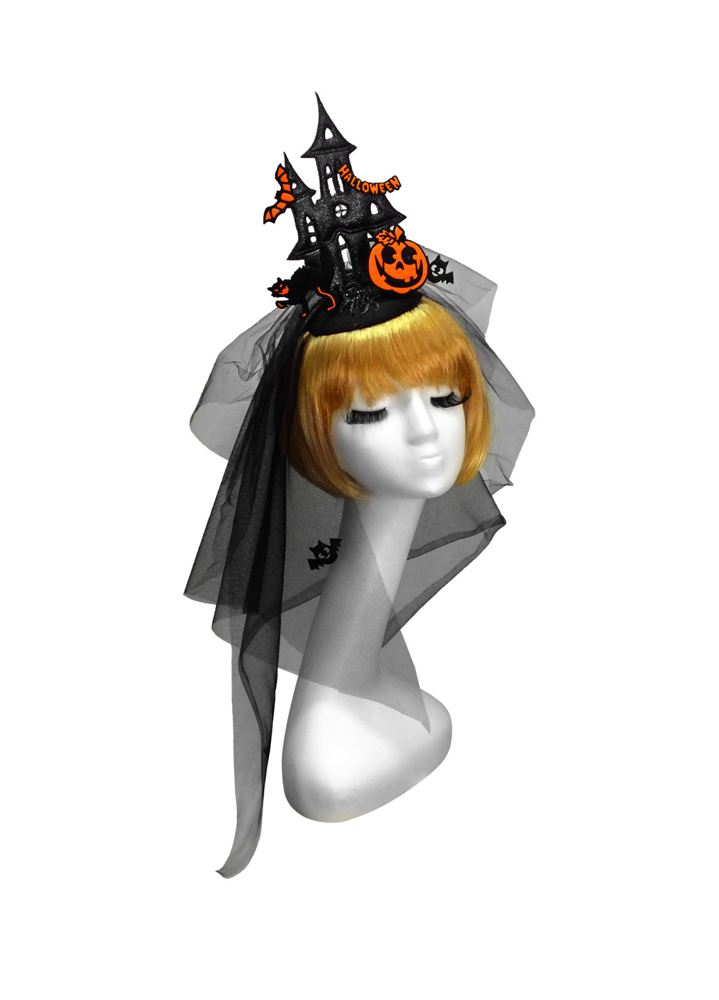Капелюшок Будиночок Halloween Seta Decor (84313284)