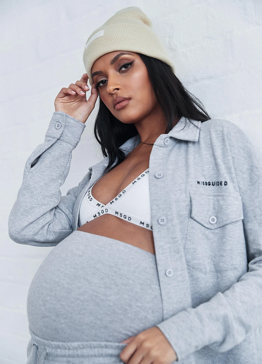 Штани для вагітних Missguided (261030462)