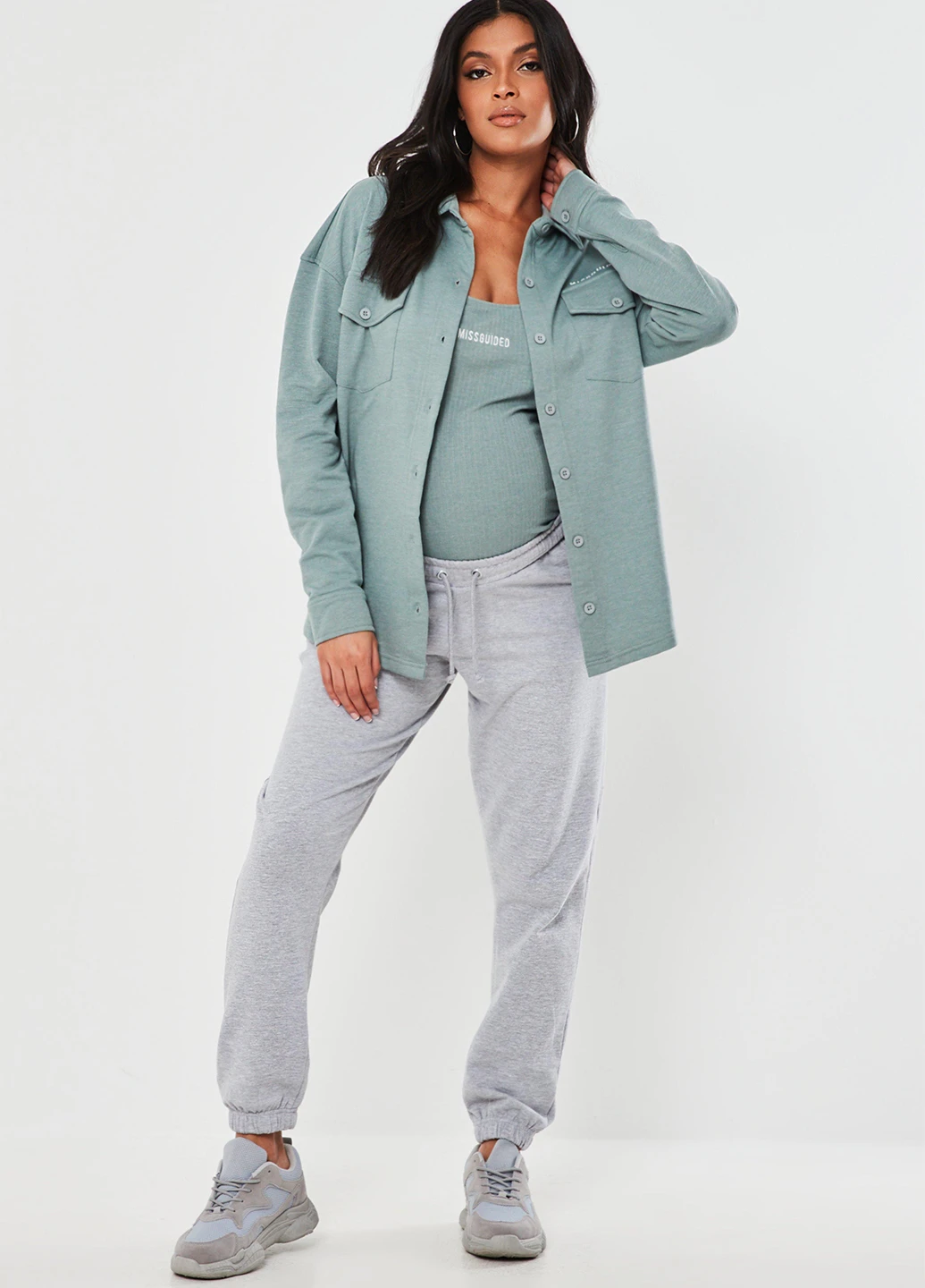 Штани для вагітних Missguided (261030462)