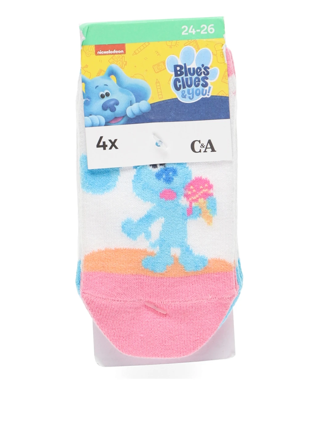 Білі шкарпетки (4 пари) C&A малюнки (296790510)