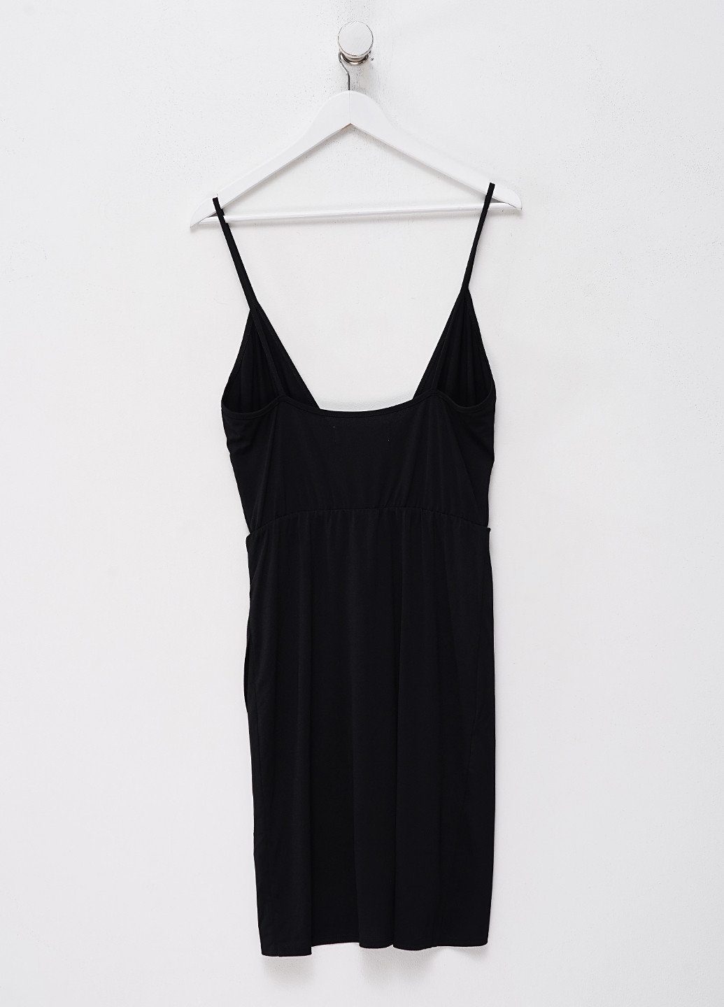 Чорна кежуал сукня а-силует Ivyrevel однотонна