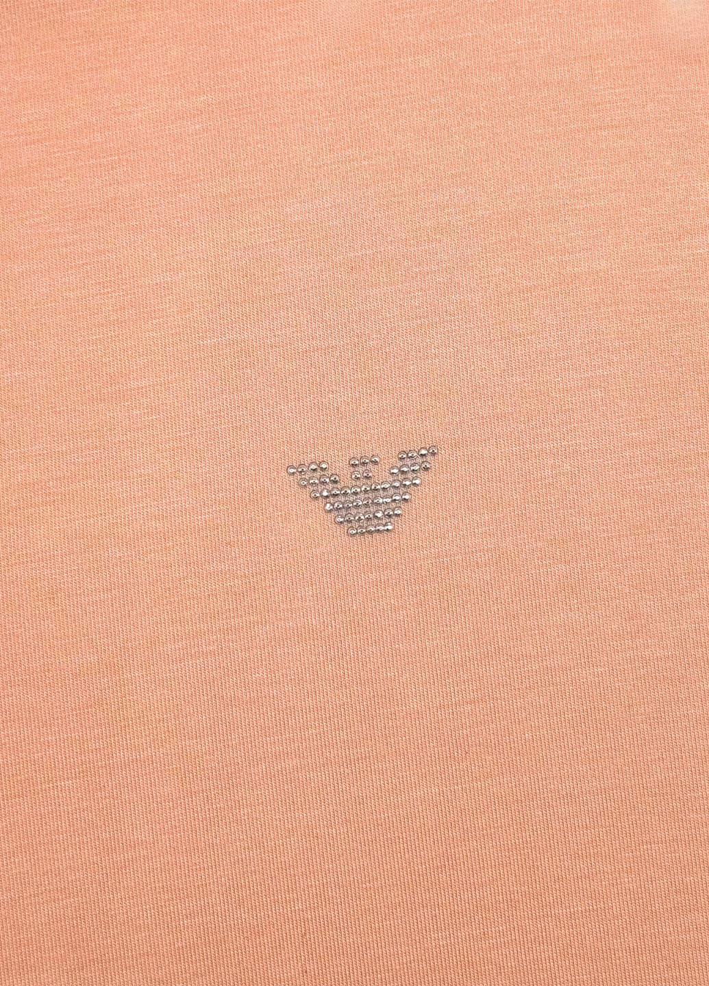 Рожева домашній сукня Emporio Armani однотонна