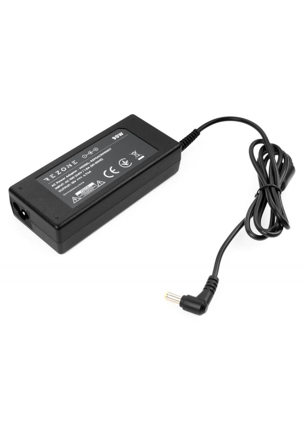 Джерело живлення до ноутбука Acer 90W 19V 4.74A Connector 5.5 * 1.7 (RZPSAC90195517) Rezone ACER 90W 19V 4.74A разъем 5.5*1.7 (250053854)