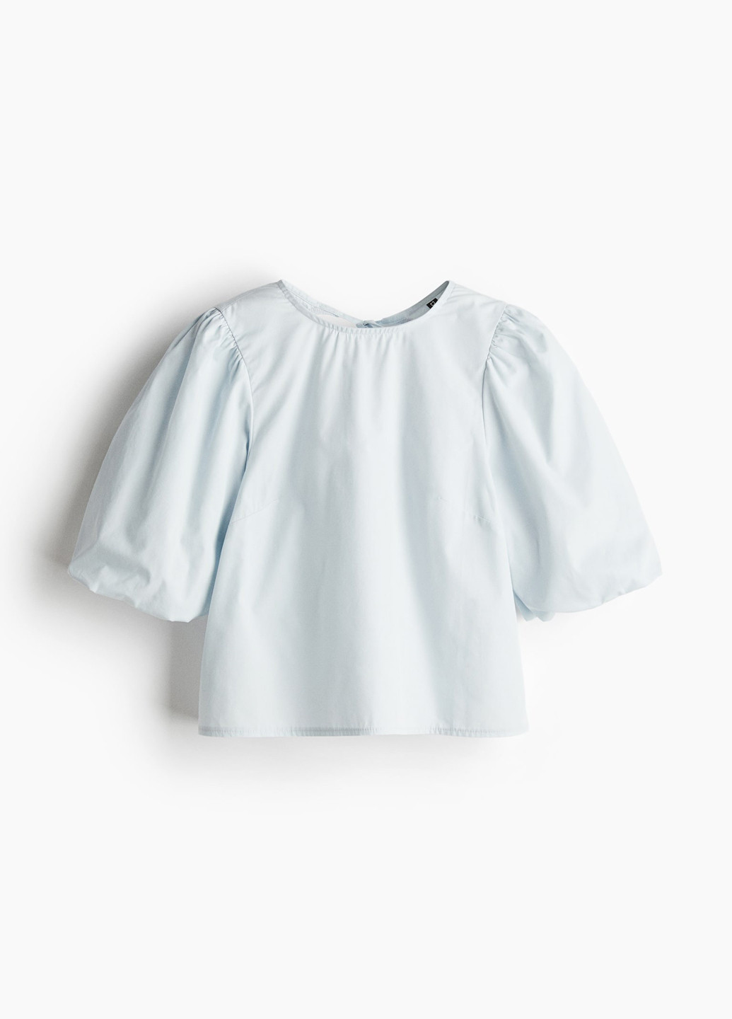 Блакитна блуза H&M