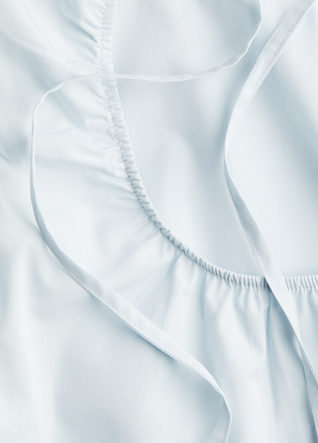 Блакитна блуза H&M