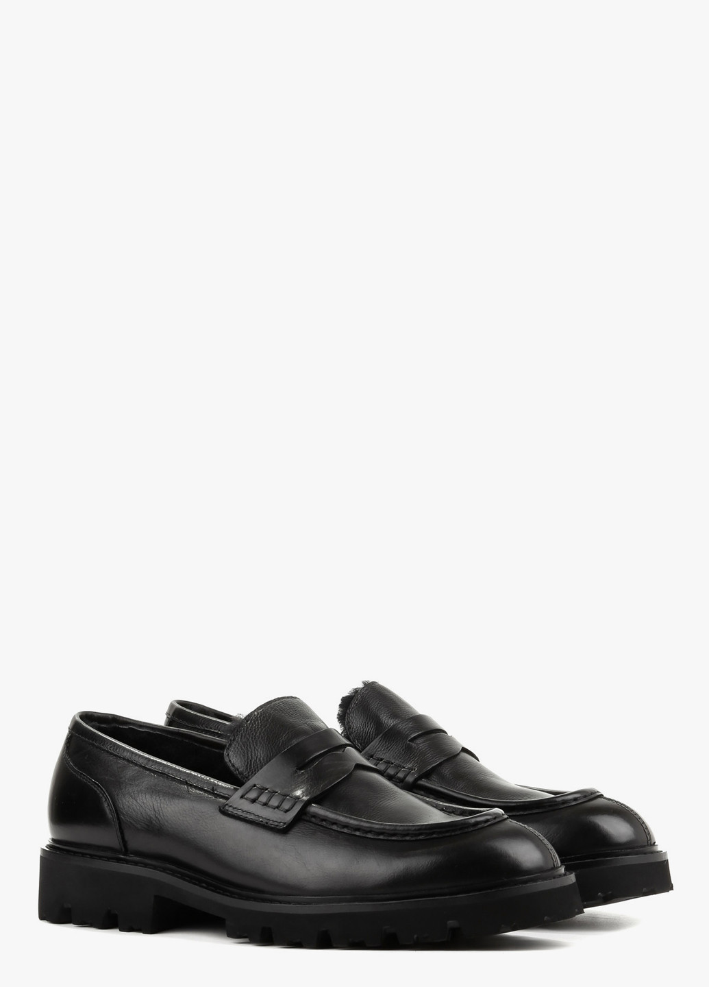 Le'BERDES Туфлі чорний з натуральна шкіра, україна — зима (370483586)