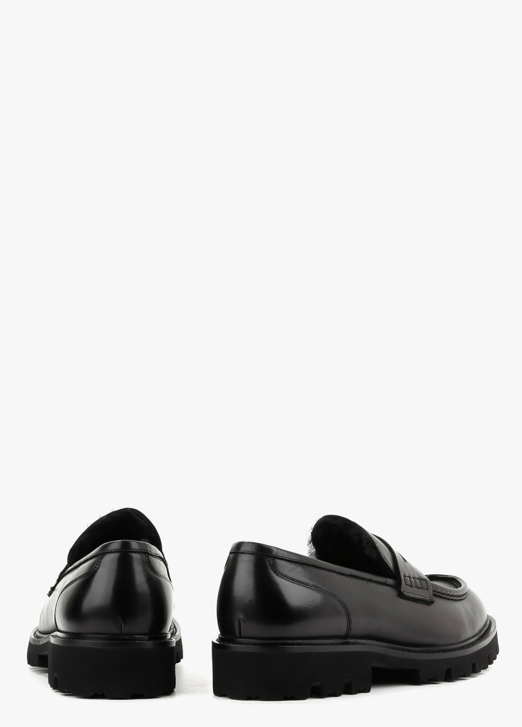 Le'BERDES Туфлі чорний з натуральна шкіра, україна — зима (370483586)