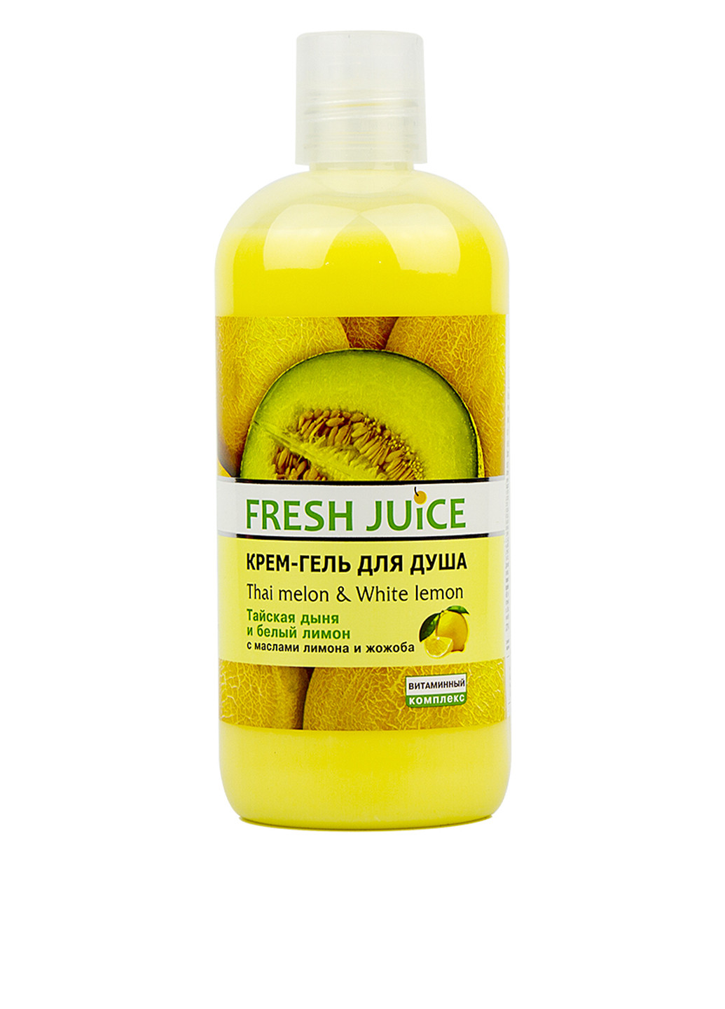 Гель-крем для душа Тайская дыня и белый лимон, 500 мл Fresh Juice (79090840)