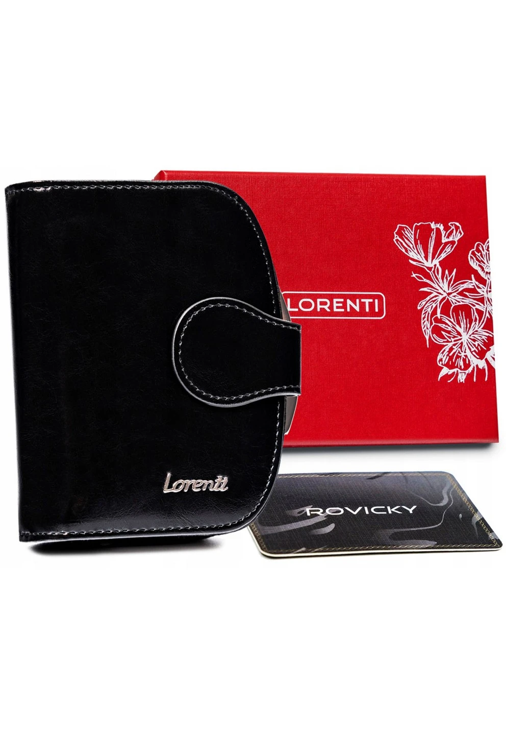 Гаманець жіночий шкіряний 43972-BPR Lorenti (255920815)