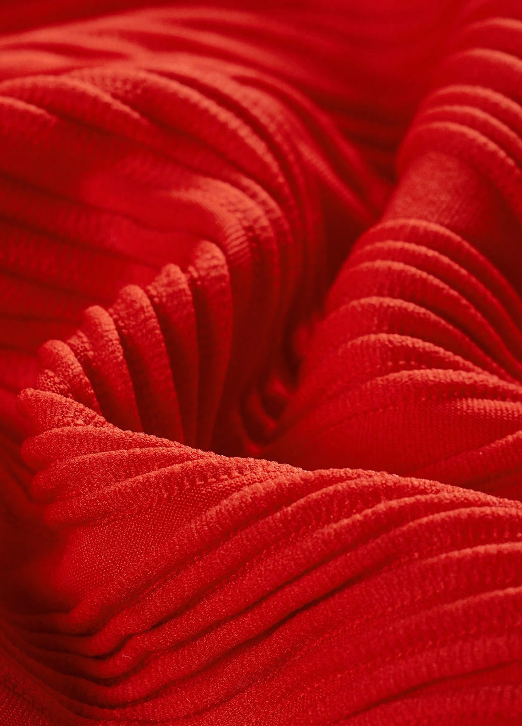 Червона святковий сукня на одне плече SHEIN однотонна