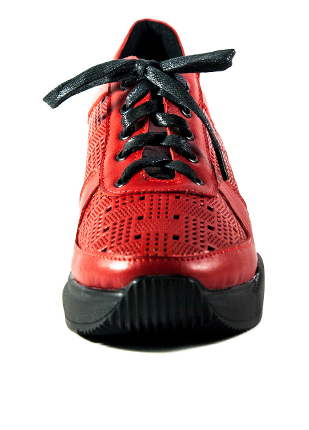 Красные демисезонные кроссовки SND