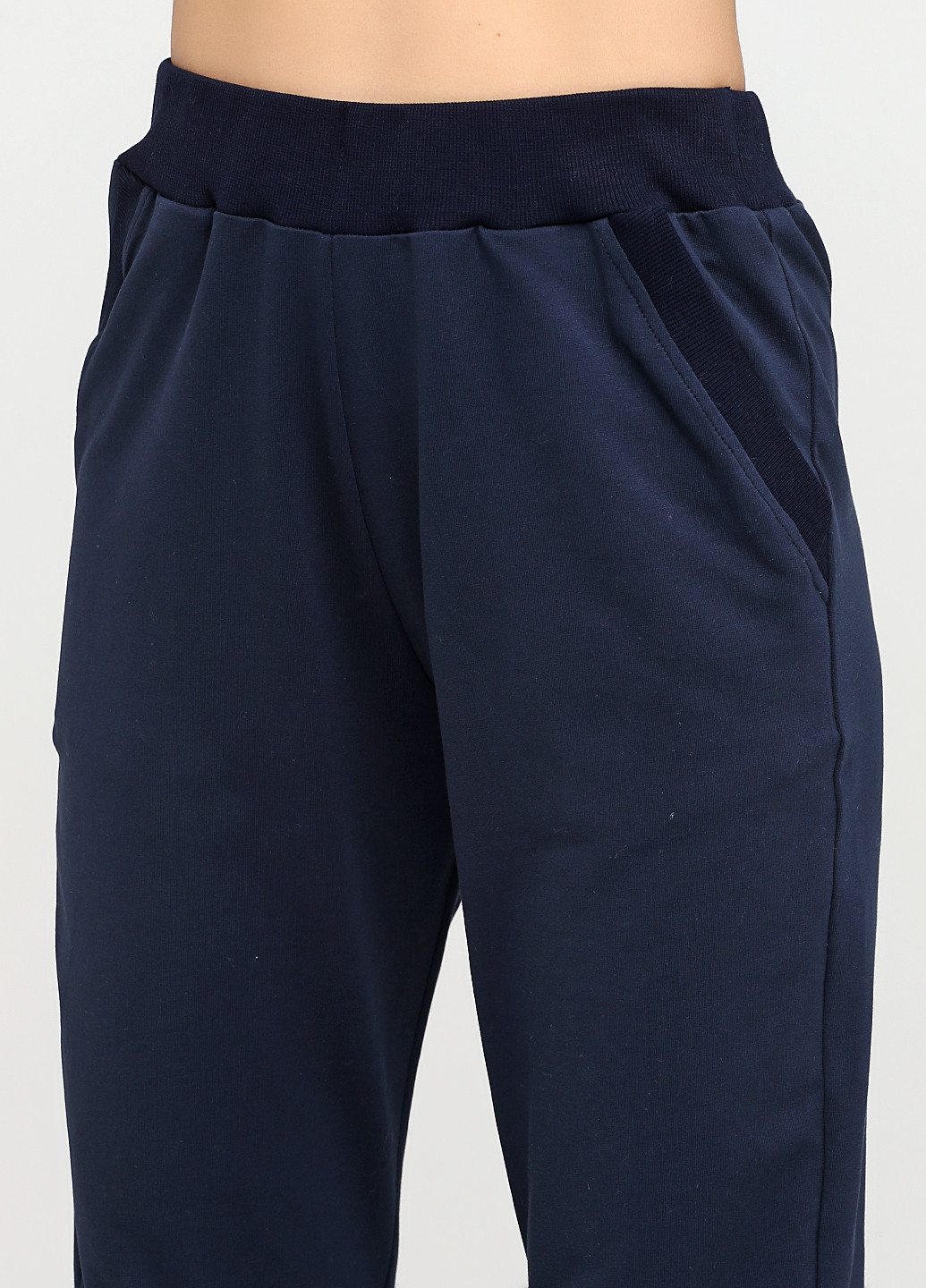 Темно-синие спортивные демисезонные джоггеры брюки Only Women