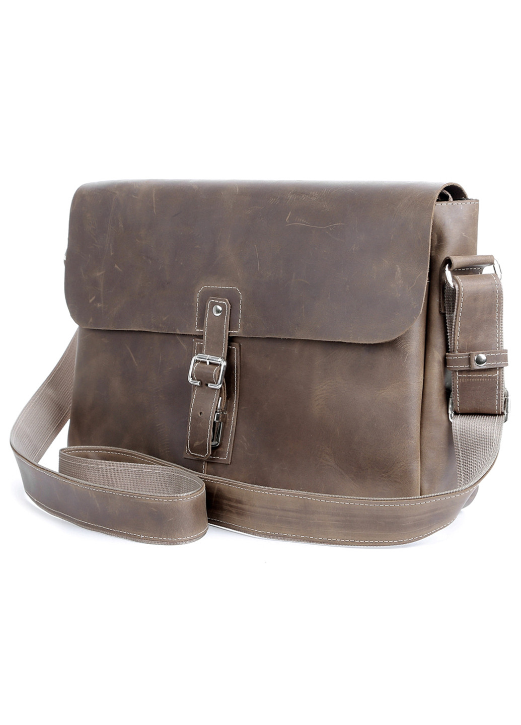 Мужская кожаная сумка 25х35х8-10 см Shvigel (252127809)