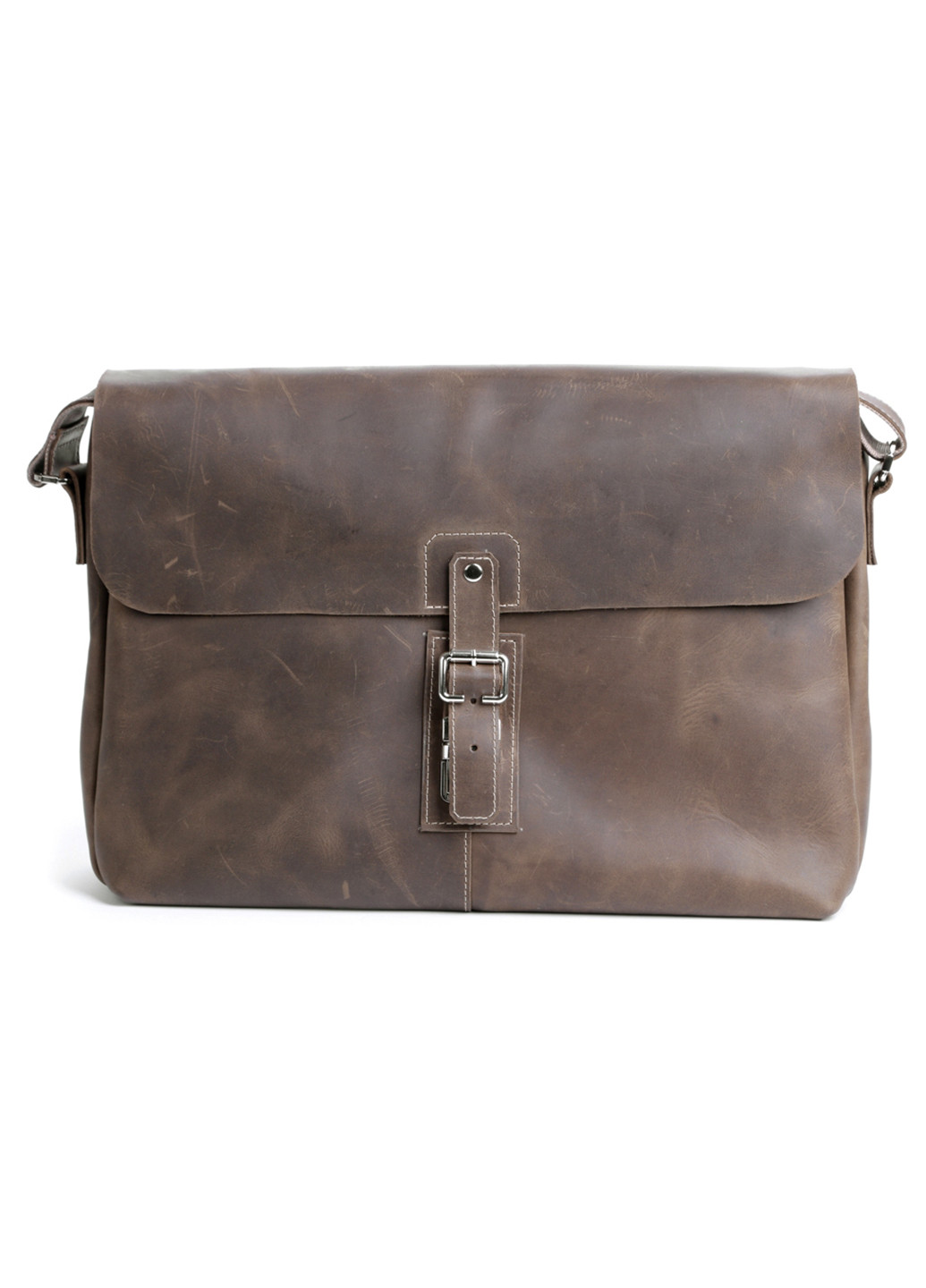 Мужская кожаная сумка 25х35х8-10 см Shvigel (252127809)