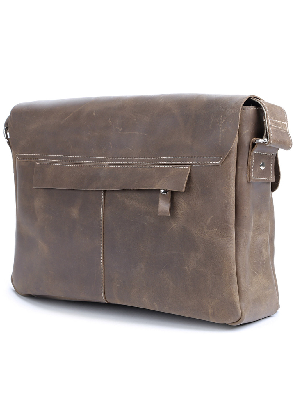 Мужская кожаная сумка 25х35х8-10 см Shvigel (252127809)