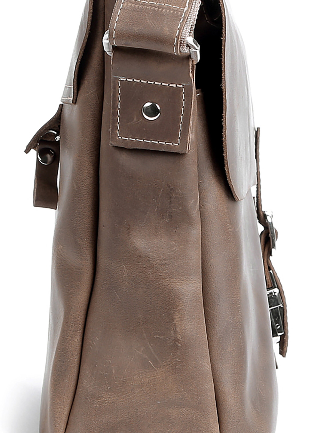 Мужская кожаная сумка 25х35х8-10 см Shvigel (252127809)