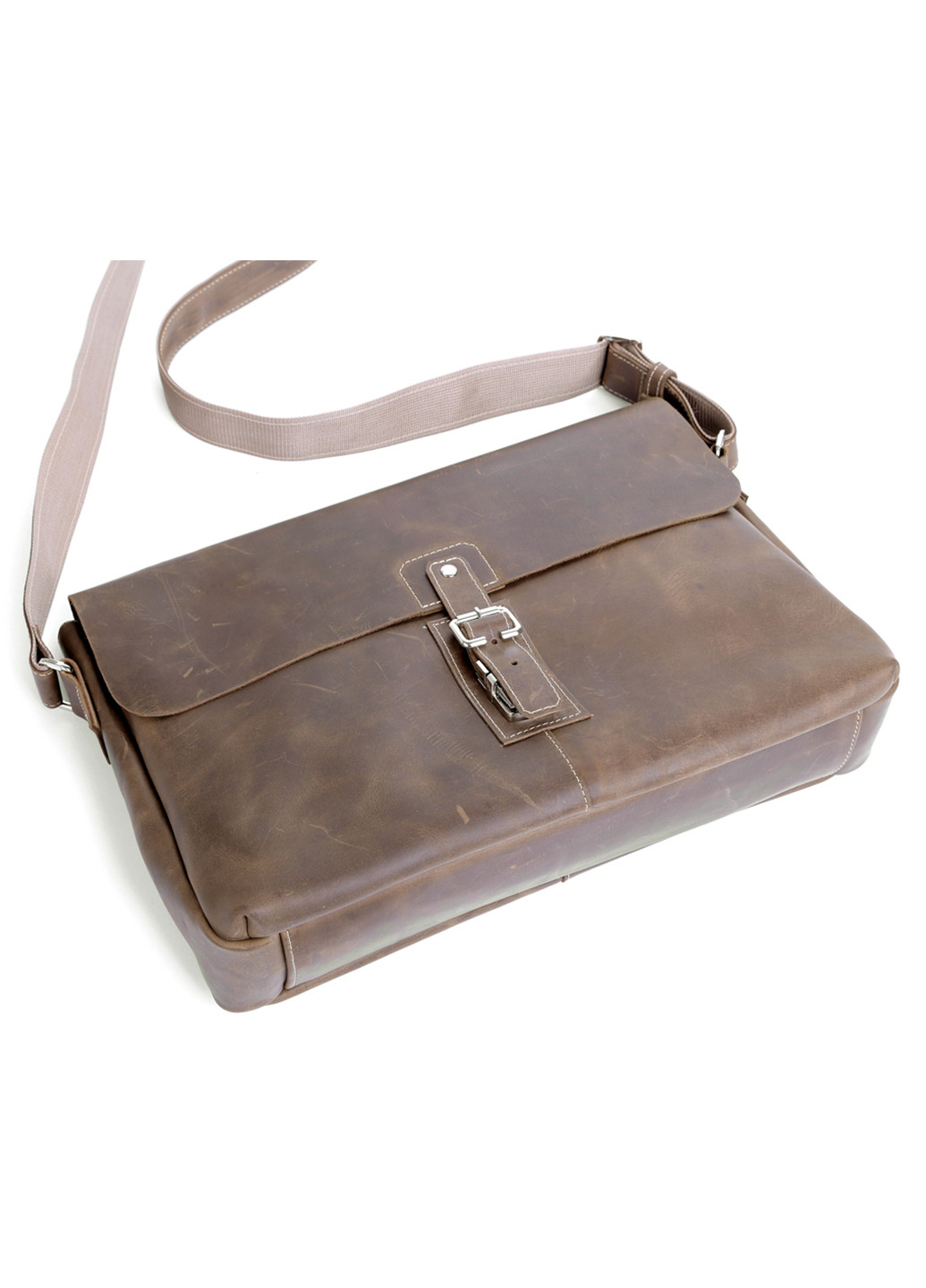 Мужская кожаная сумка 25х35х8-10 см Shvigel (252127809)