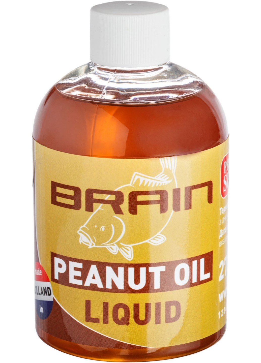 Ліквід Peanut Oil (арахісове масло) 275ml Brain (252648531)