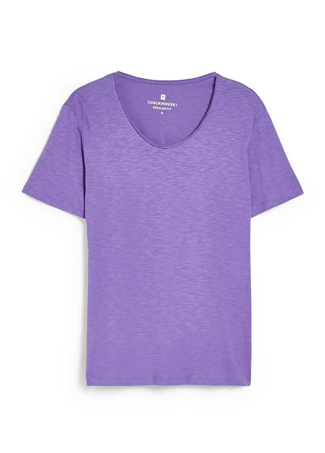 Фиолетовая футболка C&A