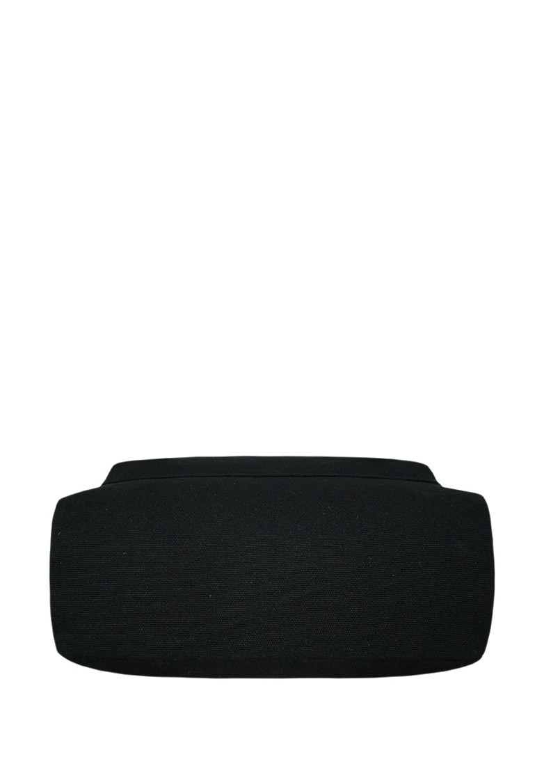 Рюкзак Унисекс Leather Canvas Черный R0503EX011 Exodus (254585232)