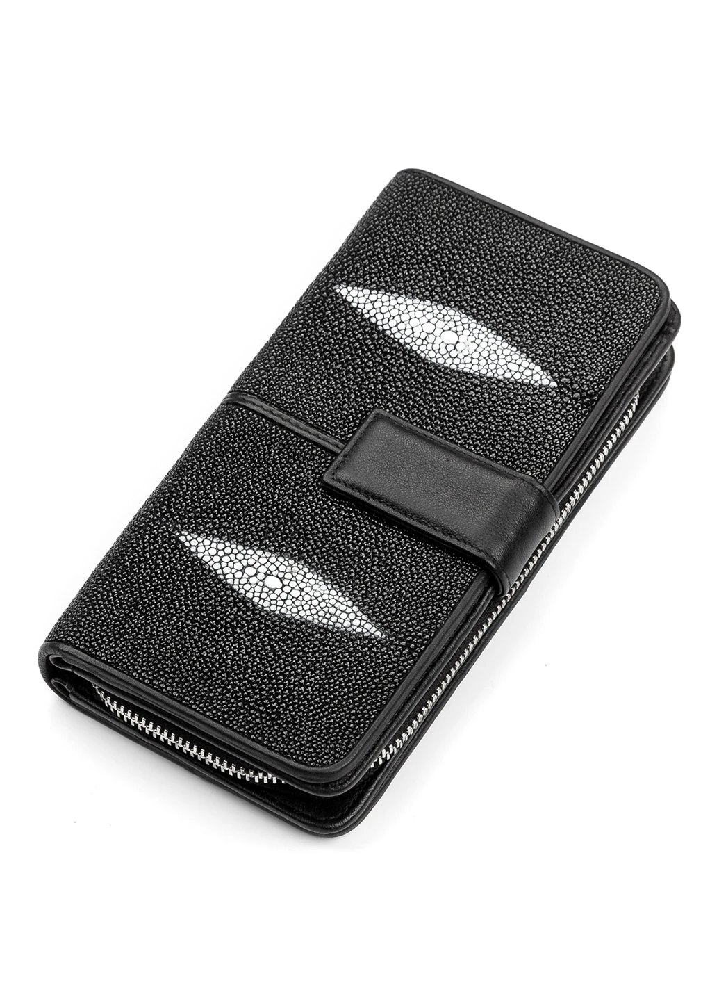 Жіночий шкіряний гаманець-клатч 19х10 см Stingray Leather (252128065)