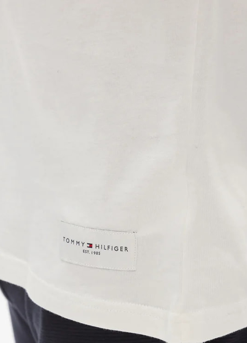 Молочная футболка Tommy Hilfiger