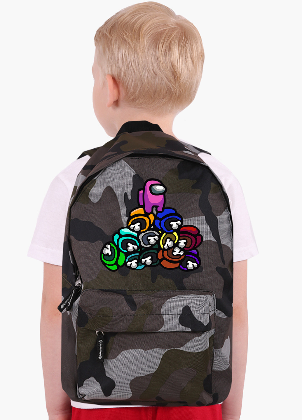 Детский рюкзак Амонг Ас (Among Us) (9263-2594) MobiPrint (217074906)
