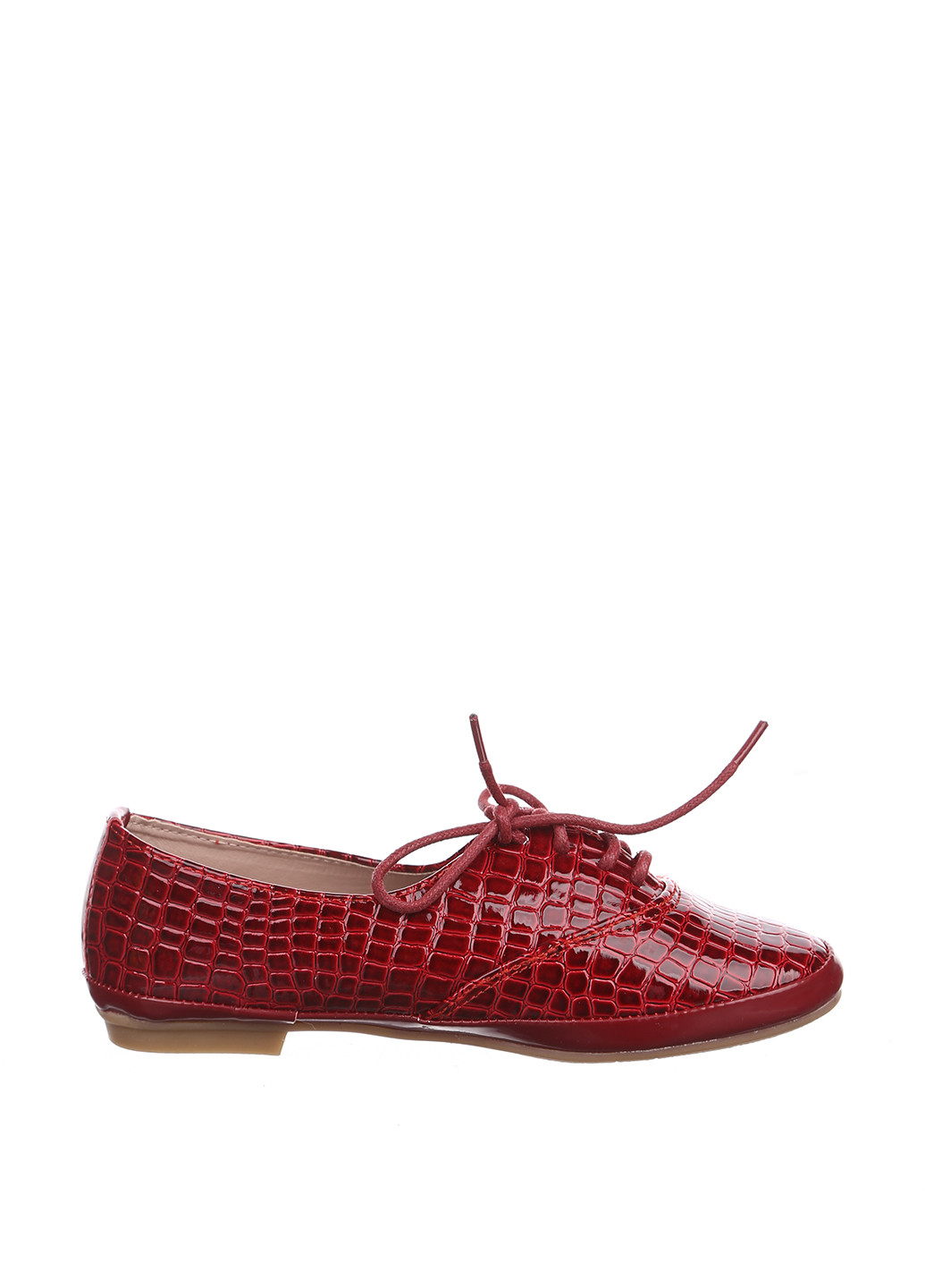 Красные туфли без каблука Hua Neng