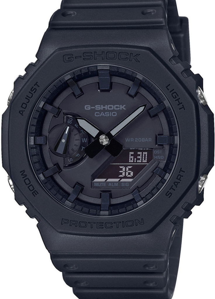 Часы GA-2100-1A1ER кварцевые спортивные Casio (253007540)