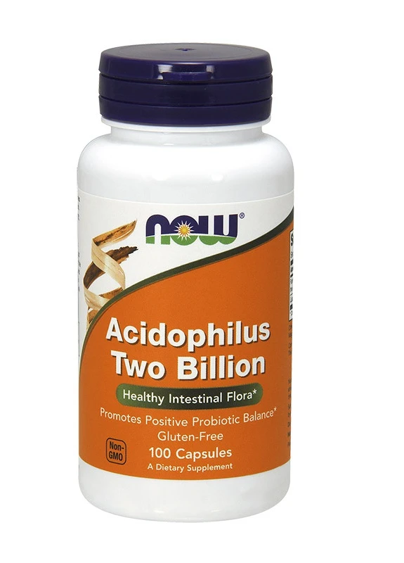 Ацидофилус Acidophilus Two Billion 100 caps Now (254916599)