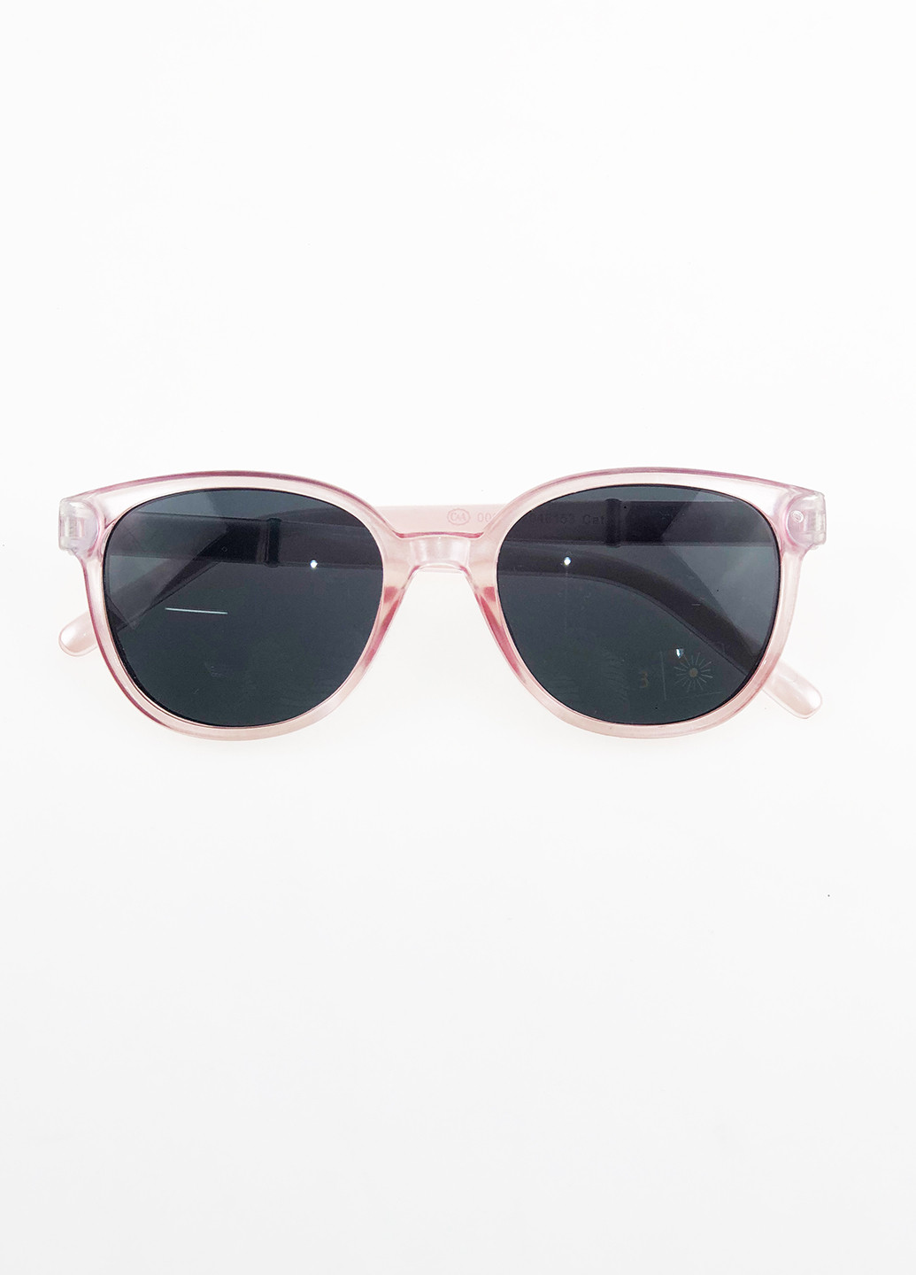 Солнцезащитные очки C&A однотонные розовые