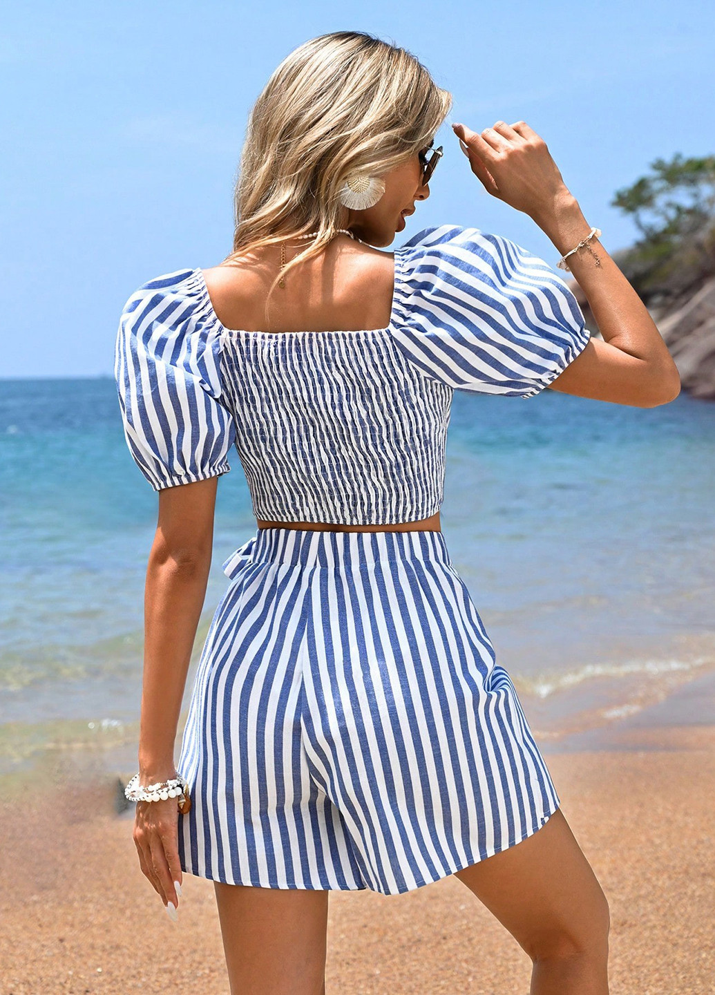 Костюм (топ, шорти) SHEIN (316740743)