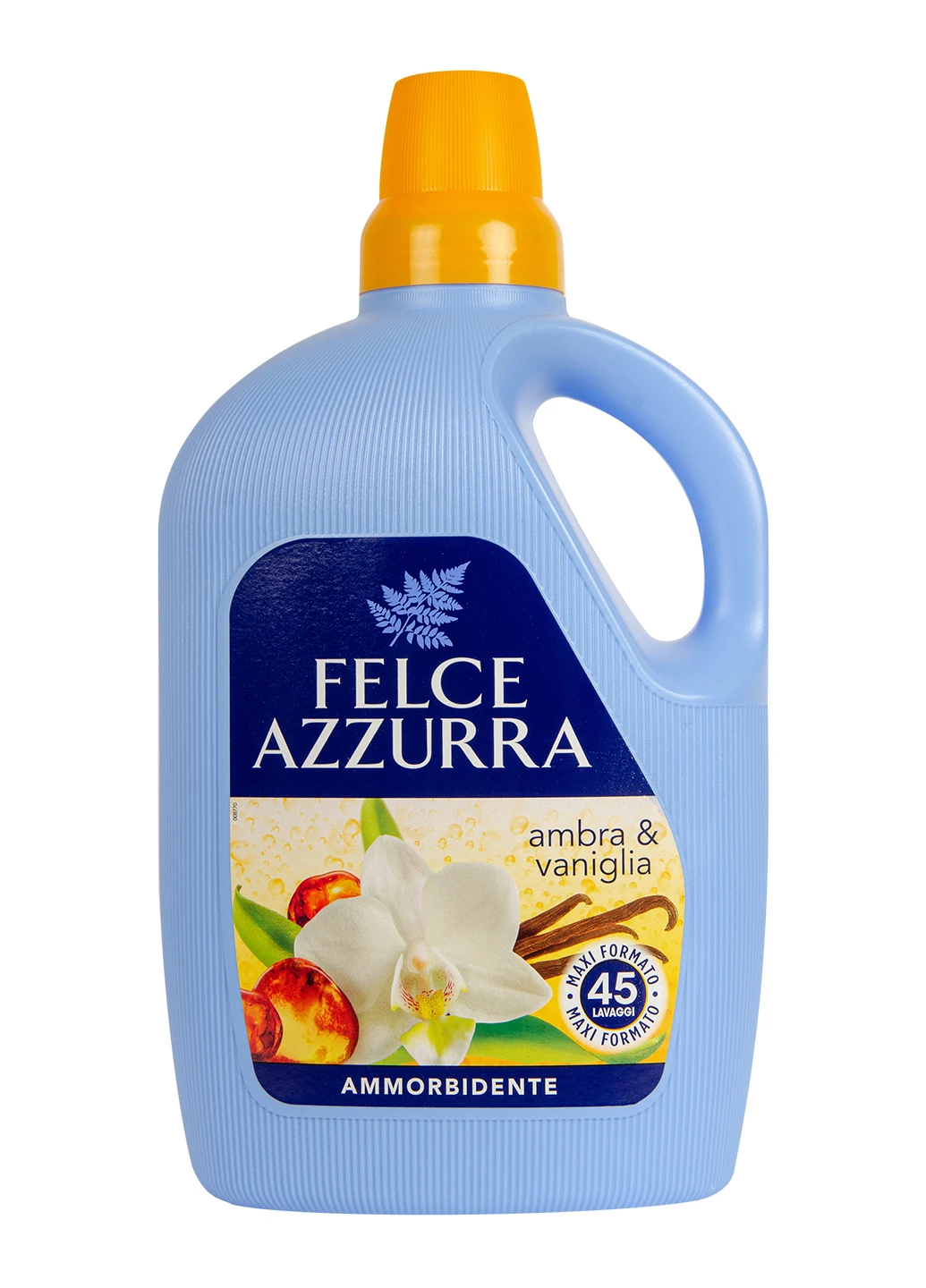 Кондиционер для белья Ambra & Vaniglia 3 л (45 стирок) Felce Azzurra (214321476)