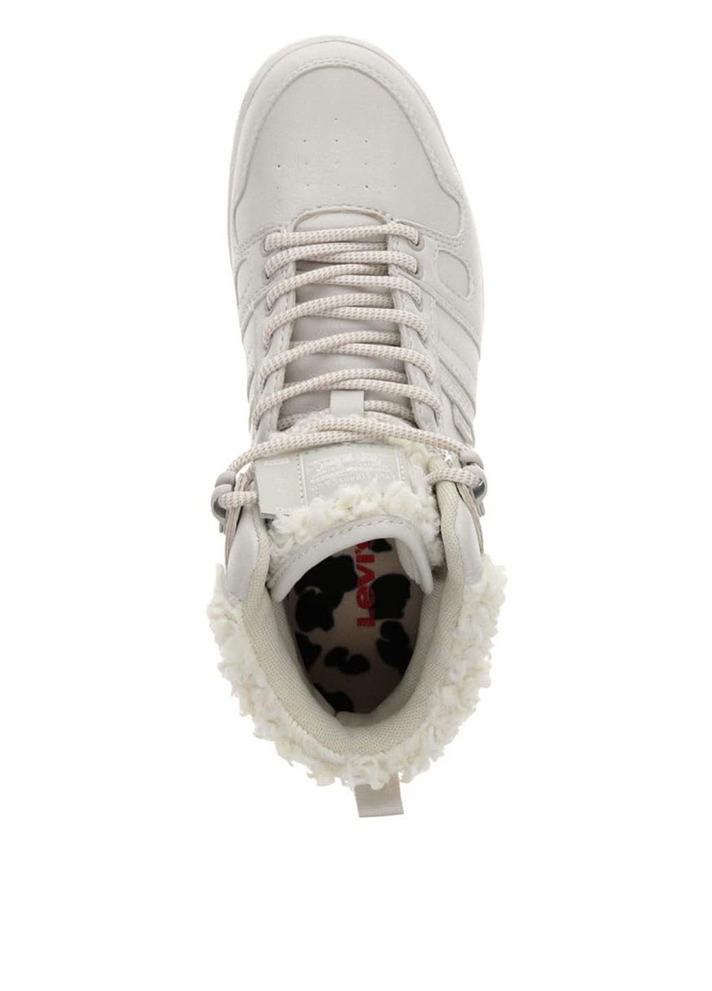 Кроссовки Levi's бежевые демисезоны (366367459)